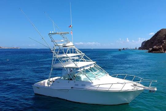 ¡Aventura de pesca deportiva en Cabo San Lucas a bordo de Pescado Grande!