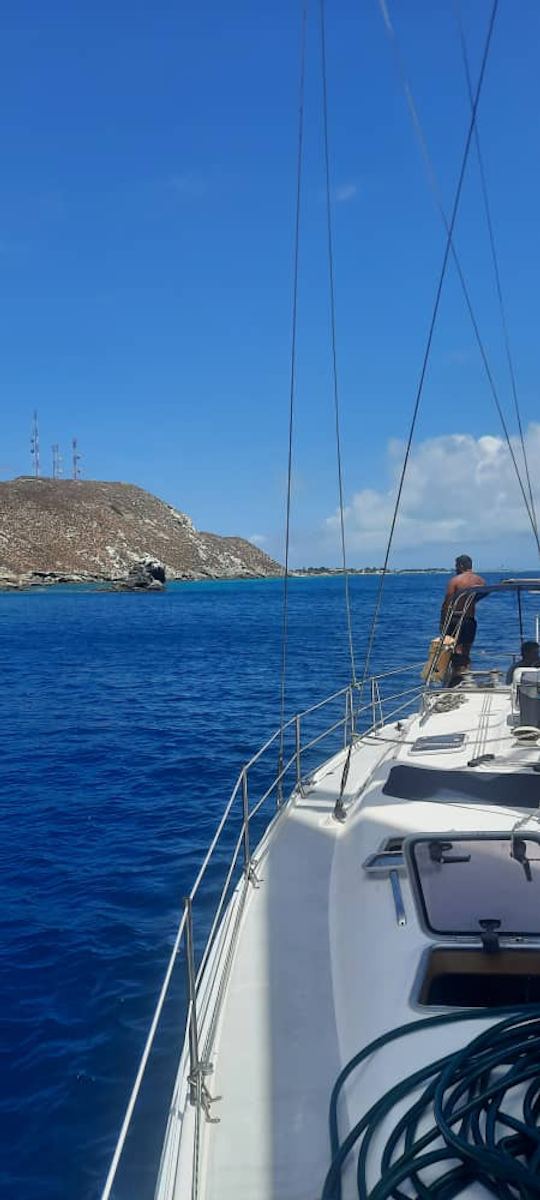 Bateau à voile Hunter 446