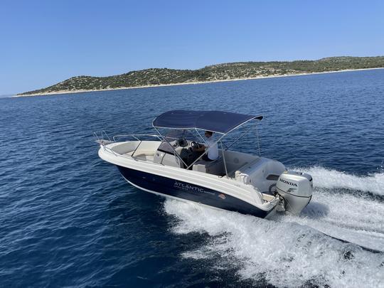 Atlantic 670 open Tisno Murter