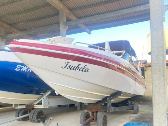 Bateau à moteur à Recife pour profiter d'une journée incroyable - Bateau Ecomariner de 30 pieds