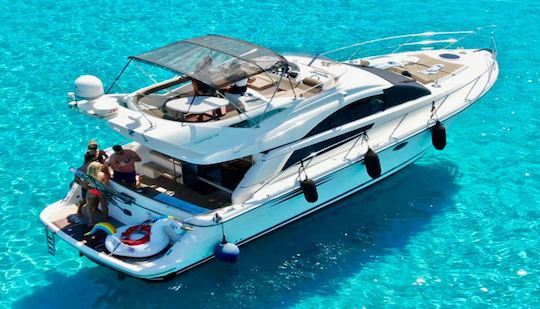 The Great Fairline Phantom 43 pés - Mykonos