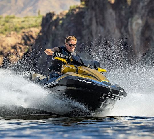 2022 Supercharged Ultra Fast Jet Ski with Bluetooth