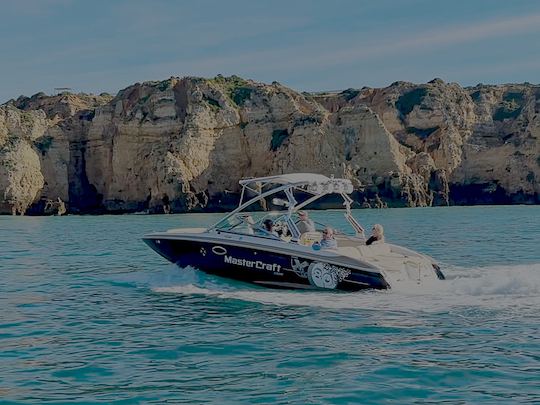 Mastercraft X80 Lagos in Algarve Portugal