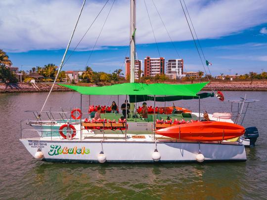 Trireme 43 Sailing Trimaran 24M in Vibrant Mazatlan