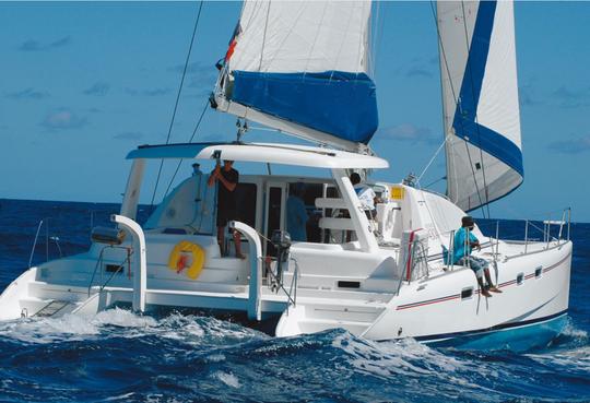 Leopard 43 Sailing Catamaran in Fethiye