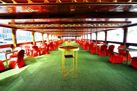 WORLD LARGEST  & MOST LUXURIOUS CULTURAL DINNER CRUISE & LIVE SHOWS