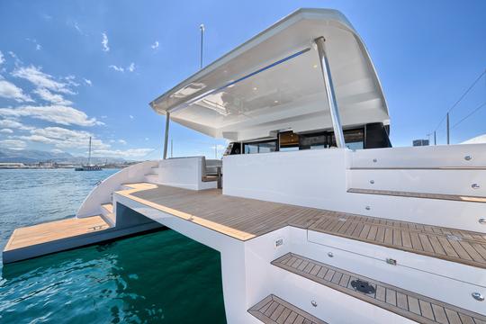 Bareboat Luna 49 Cruising Catamaran in Split, Croatia 