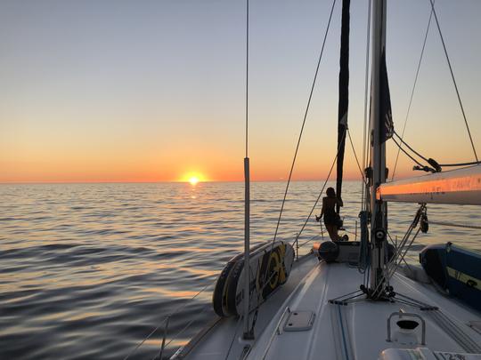 Carta Bavaria 49 em Lagos - Algarve