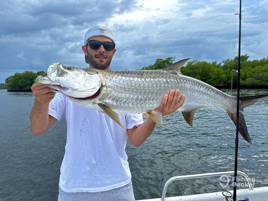 Charte de pêche au tarpon et au snook 