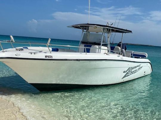 Experience The Bahamas On The Water On Our New 36ft Johnny English!!