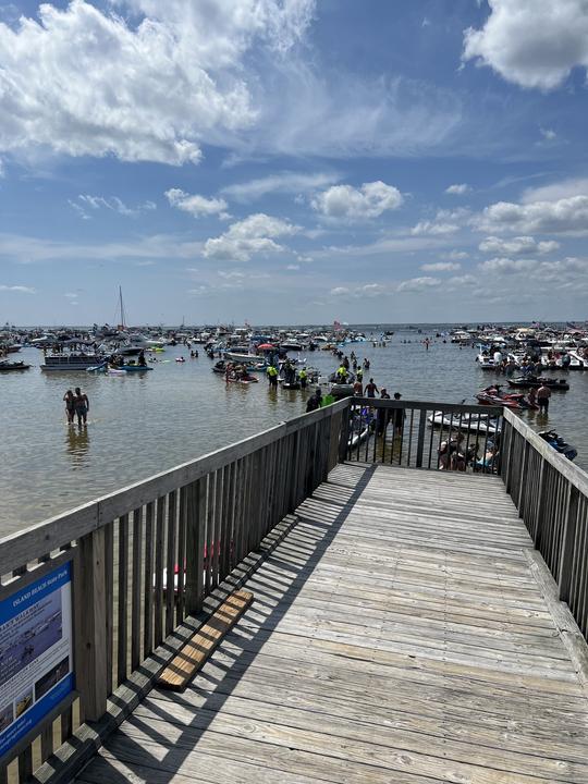 SEADOO SWITCH 21/230 WITH MUSIC fcove NJ