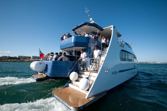 Increíble catamarán para eventos memorables