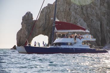 Amazing Tours in Cabo San Lucas on a 68ft Luxury Catamaran