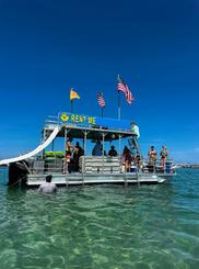  Double Decker Super Double Slide Boat Pine Island, Fl