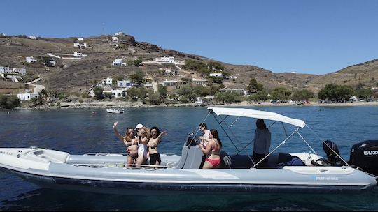 Croisières quotidiennes vers les îles Saroniques