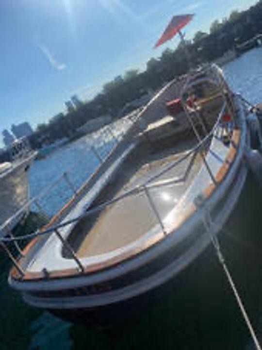 14 Passenger Launch in Chatham Harbor