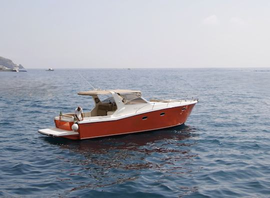 Alquiler de yate a motor Gagliotta 12 MT en Costa Amalfitana, Campania