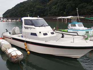 22ft Fishing Boat Rental in Kumamoto. We will show you the recommended points!!