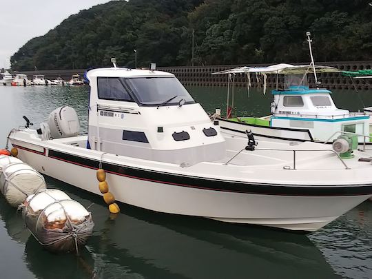 Location de bateaux de pêche de 22 pieds à Kumamoto. Nous allons vous montrer les points recommandés !