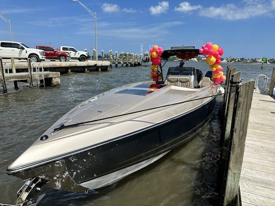 TODO INCLUIDO 🎉 🛥️ Barco deportivo Scarab Sportster de lujo 🎊