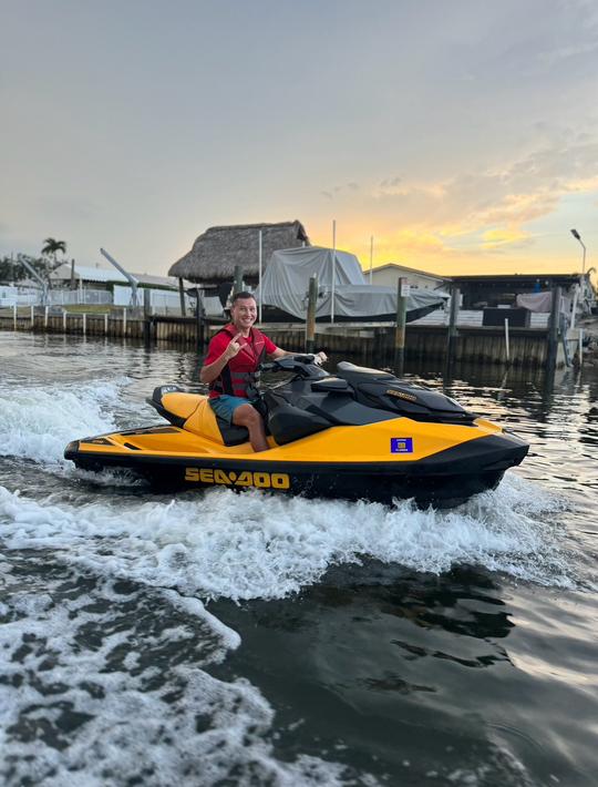 120 Minute Guided Jet ski Tour at Golden beach Intracoastal