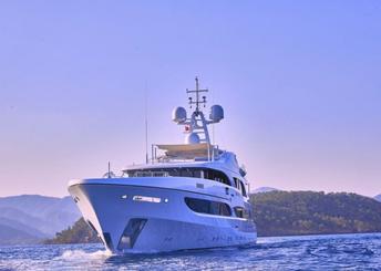 Luxury Yacht Rental in GREECE Athens