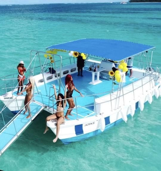 🏆 Excursion en bateau privé vers le bar de sable de la piscine naturelle 🎊