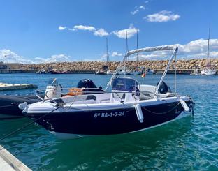 17ft Ranier Alquiler barco en l'Escala "Costa Brava"