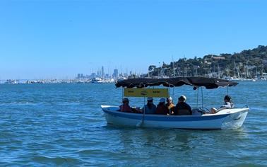 18' Duffy Boat Rental in Sausalito! (White, Boat 4)