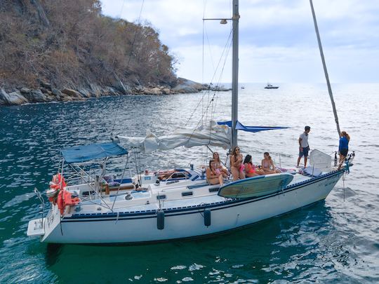 Nice Sailing vessel 41ft for cruising and explore PV.