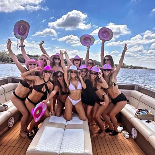 The most luxurious bachelorette Beach Bash in Charleston ** 