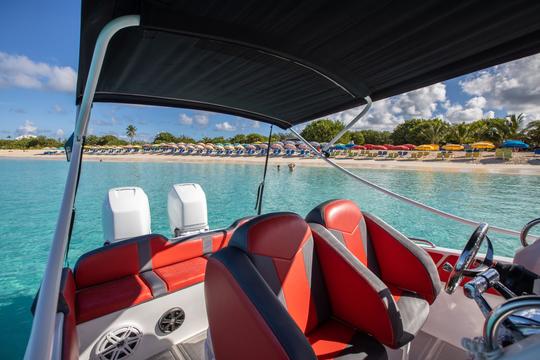 Charters privés de luxe Sint Maarten | St Martin - Anguilla - St Barths