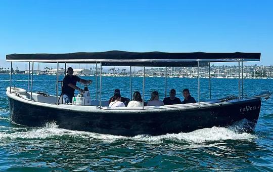 26' San Diego Bay Party on the Water Limousine