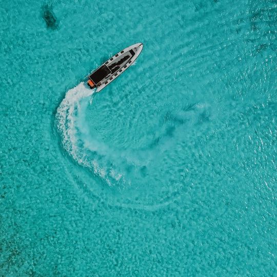 Adrenaline experience! Charter a Powerboat RIB In Curaçao (max. 10 pax)