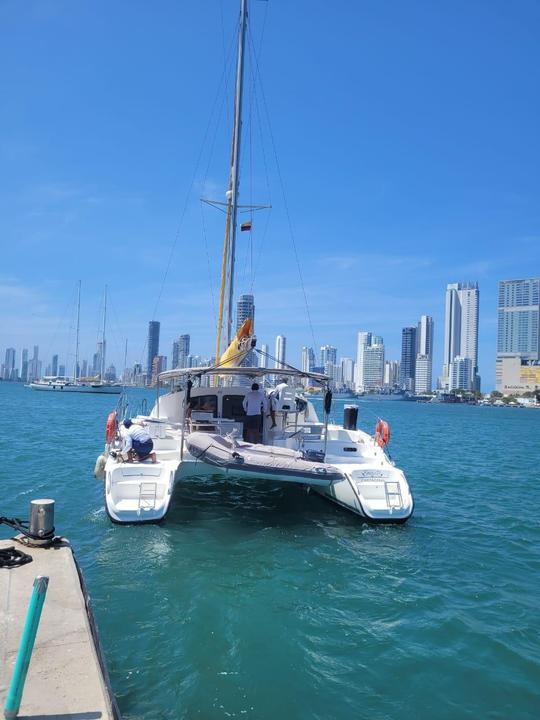 ¡Gran catamarán de vela para hasta 25 personas!