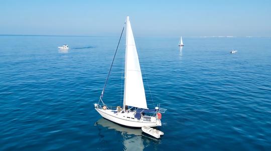 Luxury Experience with a 38ft  Sailboat | Puerto Vallarta (Includes food)