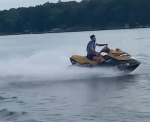 Jet Ski Rental Ready At Ramsey Creek Park, Lake Norman