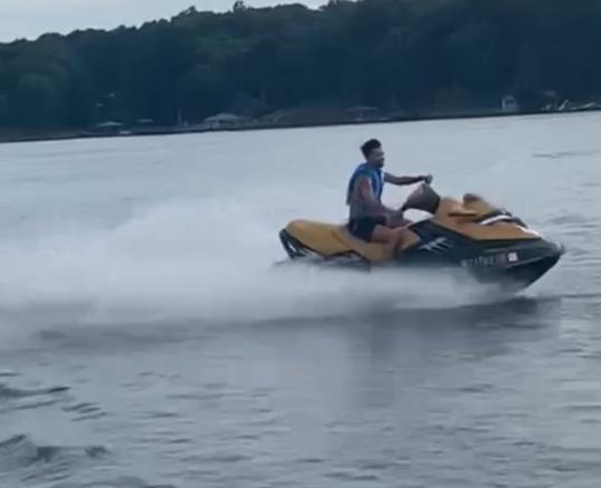 Jet Ski Rental Ready At Ramsey Creek Park, Lake Norman