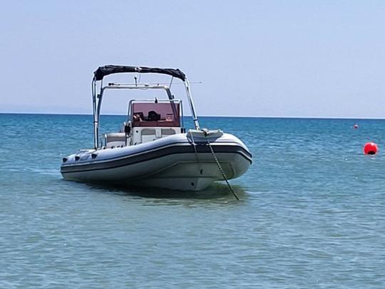 Bsc 61 RIB para 6 disponível na área de Limassol