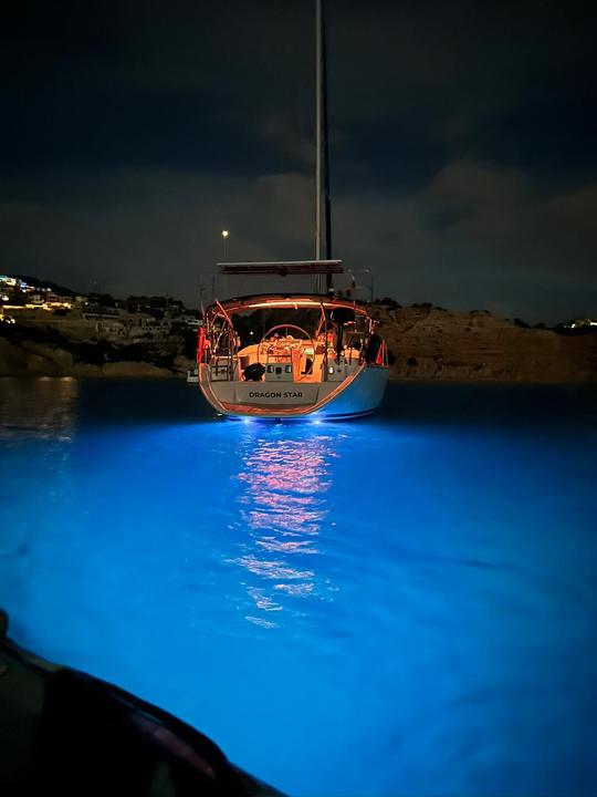 Location de voiliers 50' Beneteau Gybsea à Formentera, Espagne