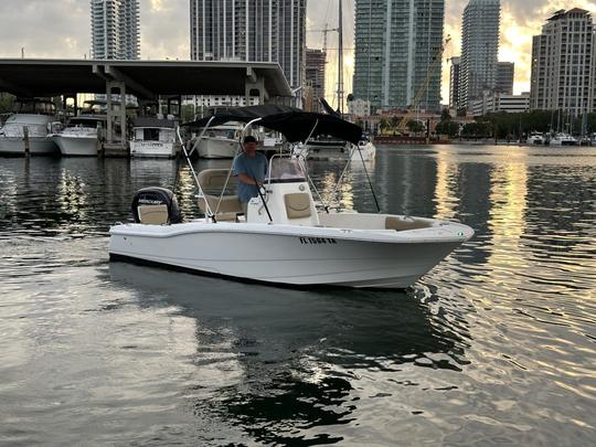 NauticStar 191 Hybrid 2021