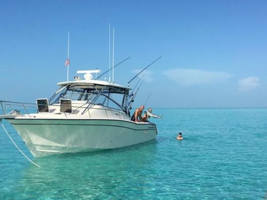 33' Grady White 330 Express Boat for Adventure and Leisure