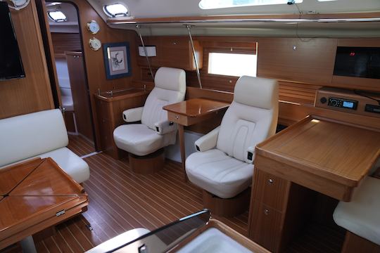 ¡Velero CATALINA 445 2014 para un día increíble en la bahía de Chesapeake!