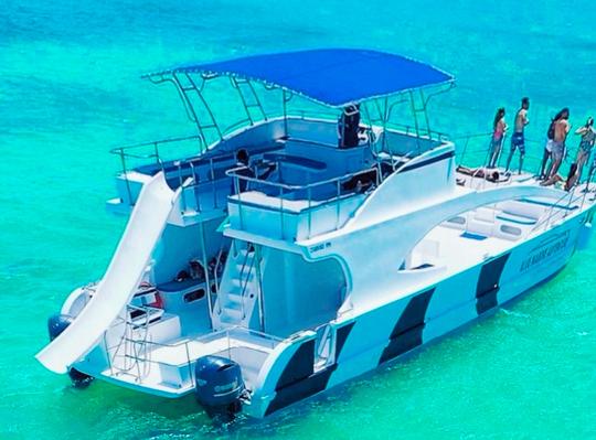 Memorable Punta Cana Boat Party Awaits! Inquire our Private Yacht Charter now!