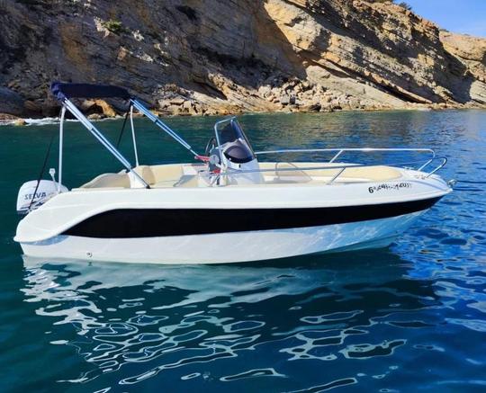 Marinello 17 Open sem licença em Torrevieja