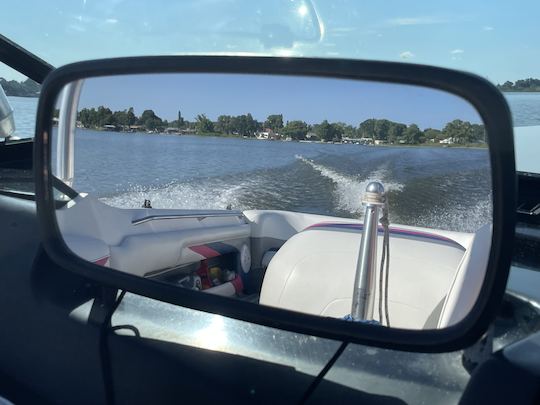 Water Sports Experience on Classic Mastercraft Prostar