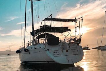 Cabin Charter Aeolian Islands with 2 crew