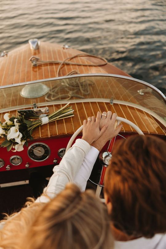 Bateau à moteur Century Resorter Classic 1957