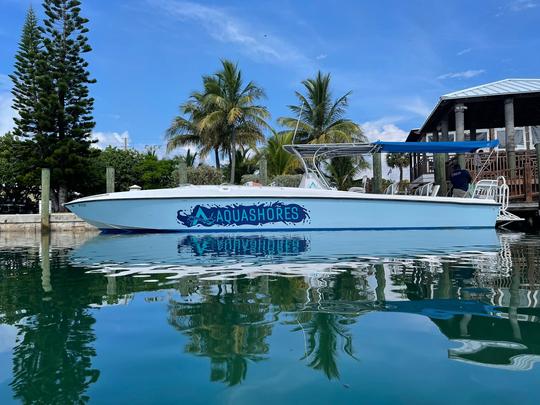 Excursion en bateau à moteur Don Smith de 45 pieds à Nassau, aux Bahamas