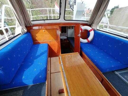 Family Cruise on the Wetterwille aboard the Palan-C 950 Houseboat